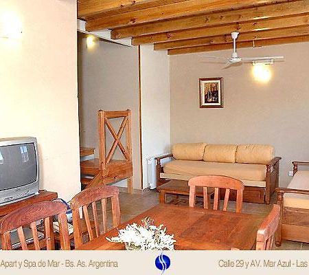 Arena Azul Apart & Spa De Mar Лас Гавиотас Екстериор снимка