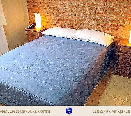 Arena Azul Apart & Spa De Mar Лас Гавиотас Екстериор снимка