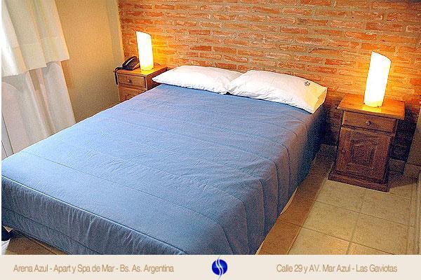 Arena Azul Apart & Spa De Mar Лас Гавиотас Екстериор снимка