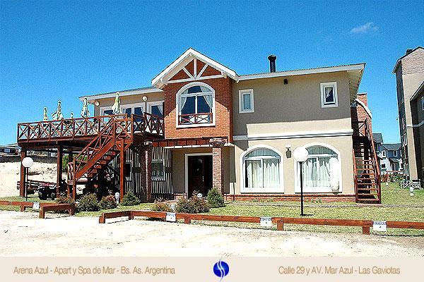 Arena Azul Apart & Spa De Mar Лас Гавиотас Екстериор снимка