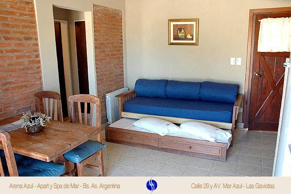 Arena Azul Apart & Spa De Mar Лас Гавиотас Екстериор снимка