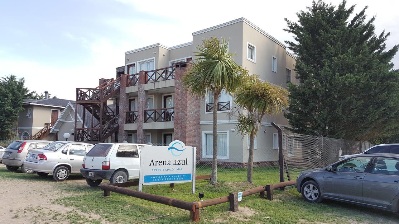 Arena Azul Apart & Spa De Mar Лас Гавиотас Екстериор снимка