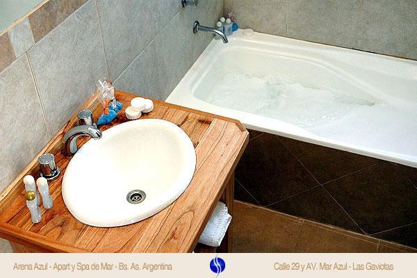 Arena Azul Apart & Spa De Mar Лас Гавиотас Екстериор снимка